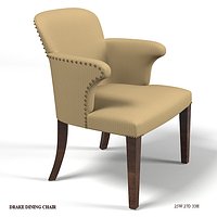 michael berman drake dining chair traditional armchair stool
