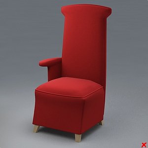 armchair chair 3ds