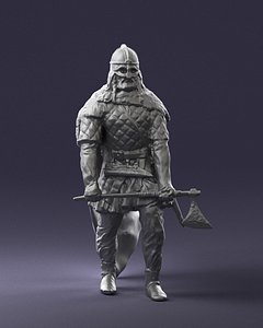 3D scanned human ready