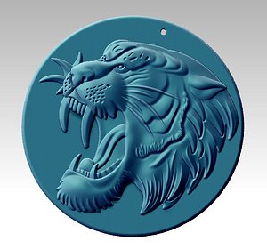 tiger head