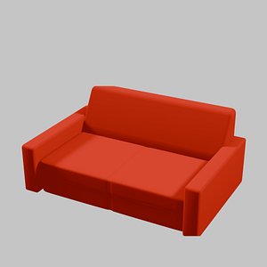 Red Sofa