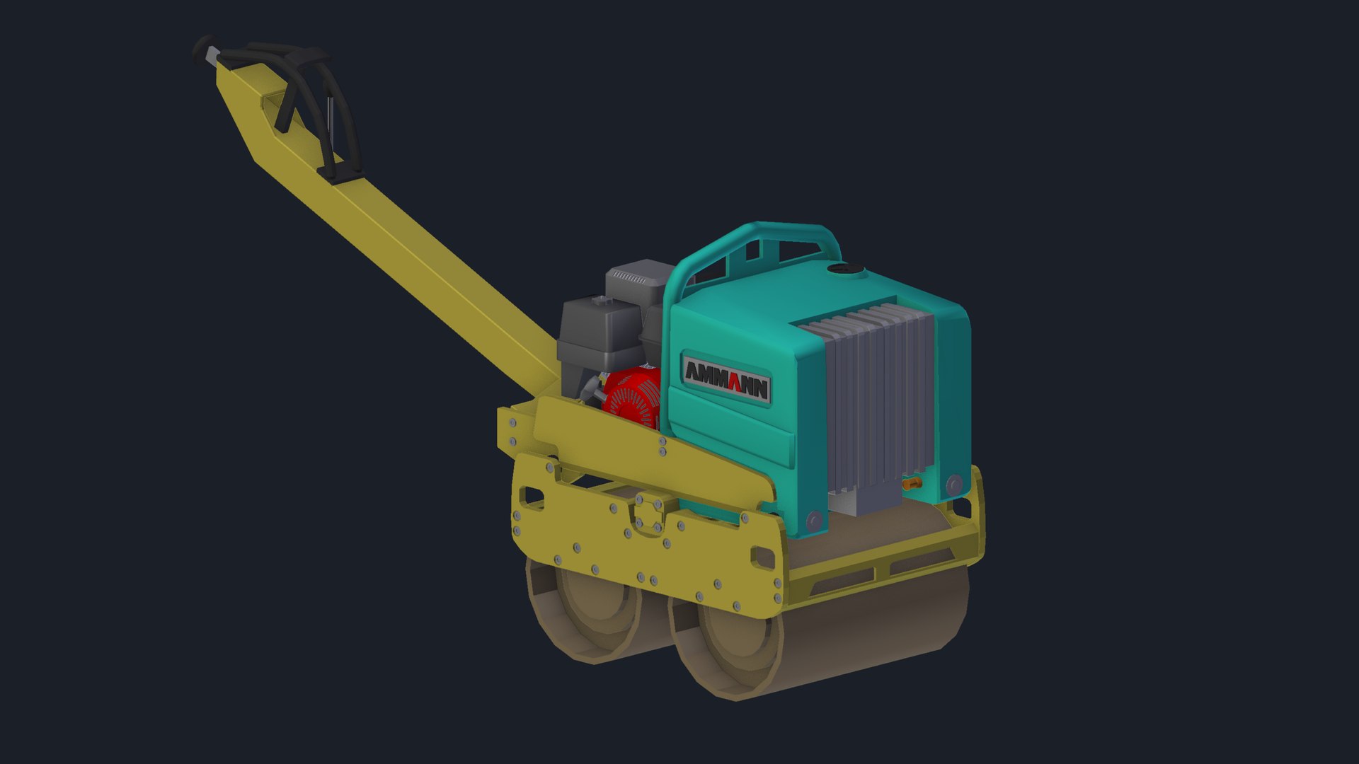 3D ammann ar65 model - TurboSquid 1263226