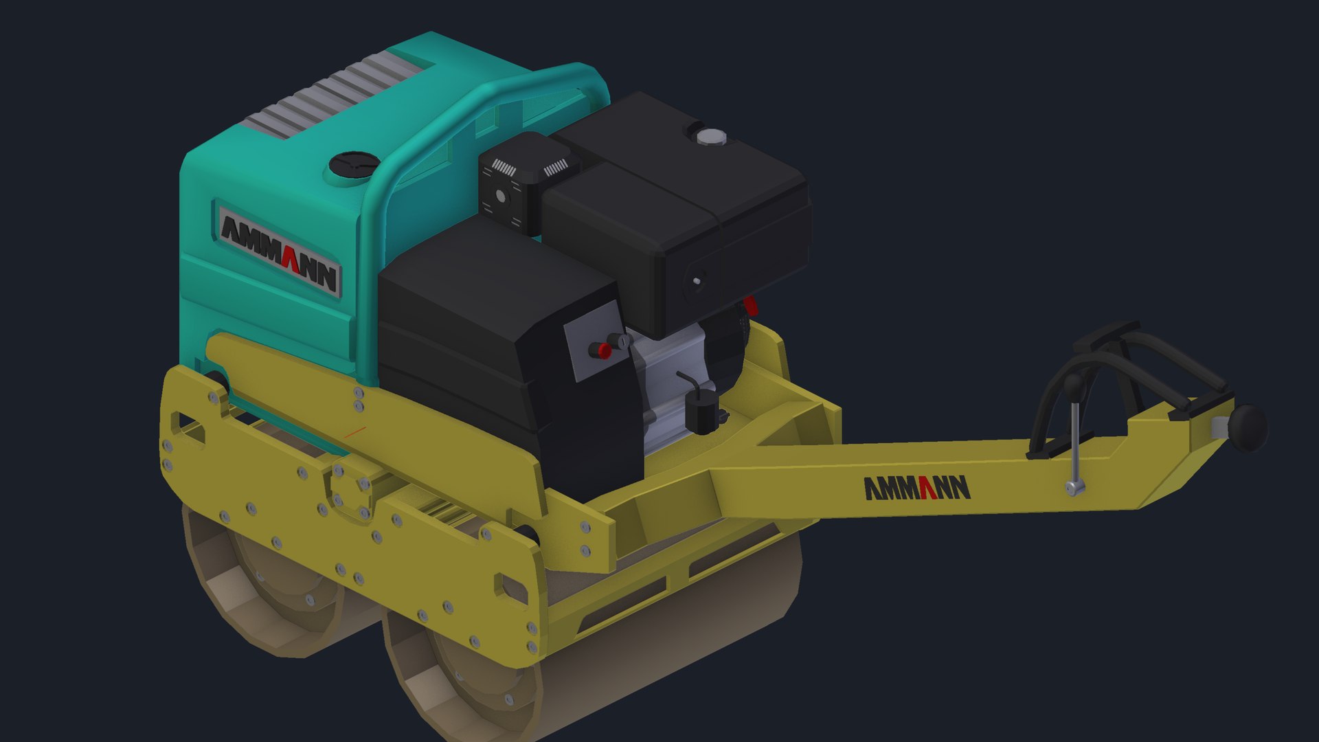 3D ammann ar65 model - TurboSquid 1263226