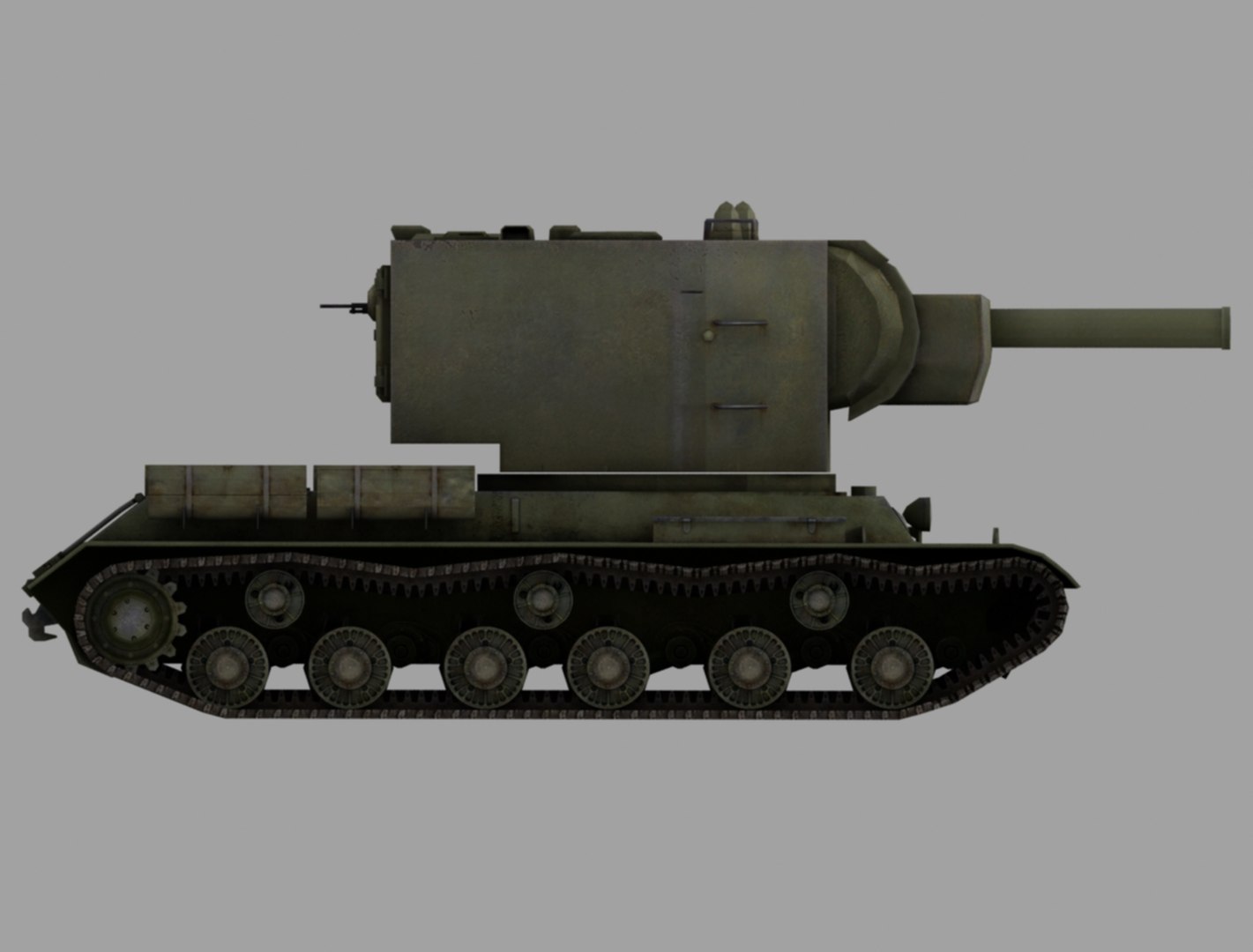 3D Kv Tank TurboSquid 1479991