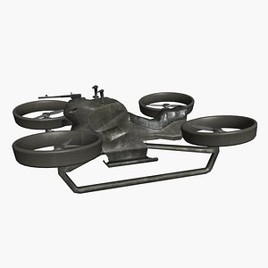 Military Hoverbike