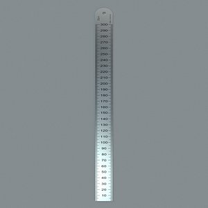 Steel ruler