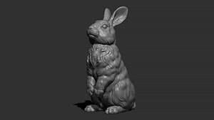 Rabbit bunny 3D model
