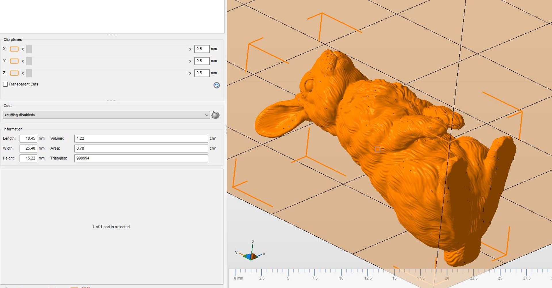 Rabbit Bunny 3D Model - TurboSquid 1956577