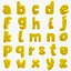 Fromage Alphabet Minuscule