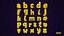 Fromage Alphabet Minuscule