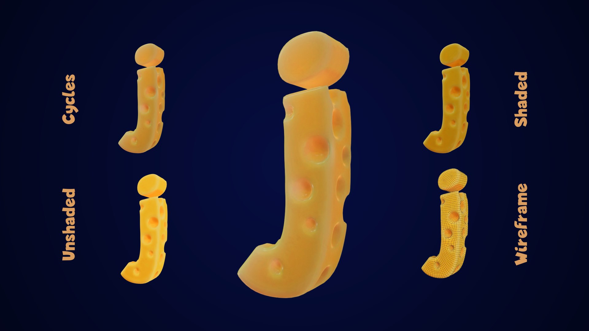 Cheese Alphabet lower-case 3D model https://p.turbosquid.com/ts-thumb/tV/FTfPGI/DU/cheesealphabetlowercase0014417/png/1688570946/1920x1080/fit_q87/7ab36efae732631dc7f6b0783c01339e45e730df/cheesealphabetlowercase0014417.jpg