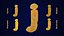 Fromage Alphabet Minuscule