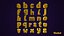 Fromage Alphabet Minuscule