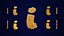 Fromage Alphabet Minuscule