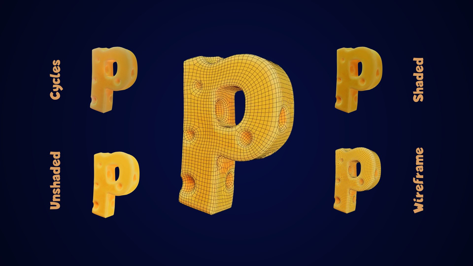 Cheese Alphabet lower-case 3D model https://p.turbosquid.com/ts-thumb/tV/FTfPGI/NK/cheesealphabetlowercase0024917/png/1688570953/1920x1080/fit_q87/7c053410d896d94f90742c4510156f2e33f3b511/cheesealphabetlowercase0024917.jpg