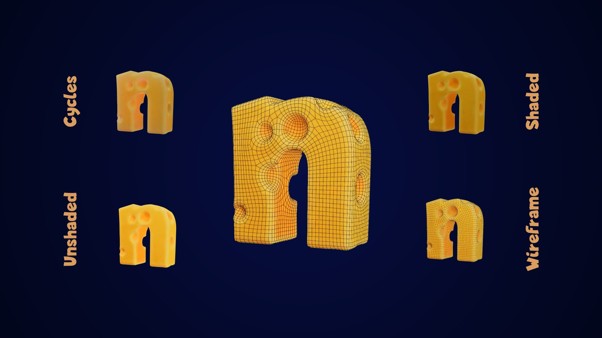 Cheese Alphabet lower-case 3D model https://p.turbosquid.com/ts-thumb/tV/FTfPGI/OC/cheesealphabetlowercase0022917/png/1688570951/1920x1080/fit_q87/9903e0a91ee752739f80604f24d95ee11e659efb/cheesealphabetlowercase0022917.jpg