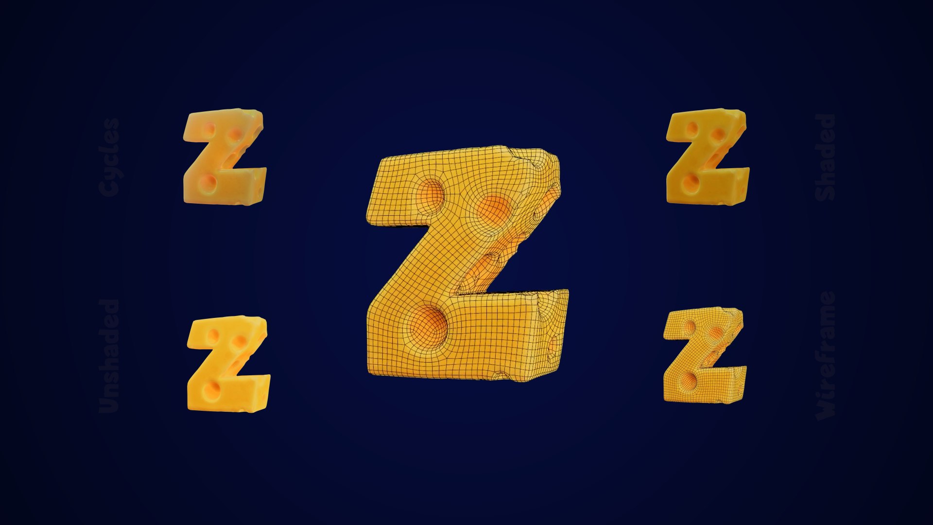 Cheese Alphabet lower-case 3D model https://p.turbosquid.com/ts-thumb/tV/FTfPGI/Ph/cheesealphabetlowercase0042917/png/1688570963/1920x1080/fit_q87/6f8c4780fc3457188487a878ba6d7a42a6929841/cheesealphabetlowercase0042917.jpg