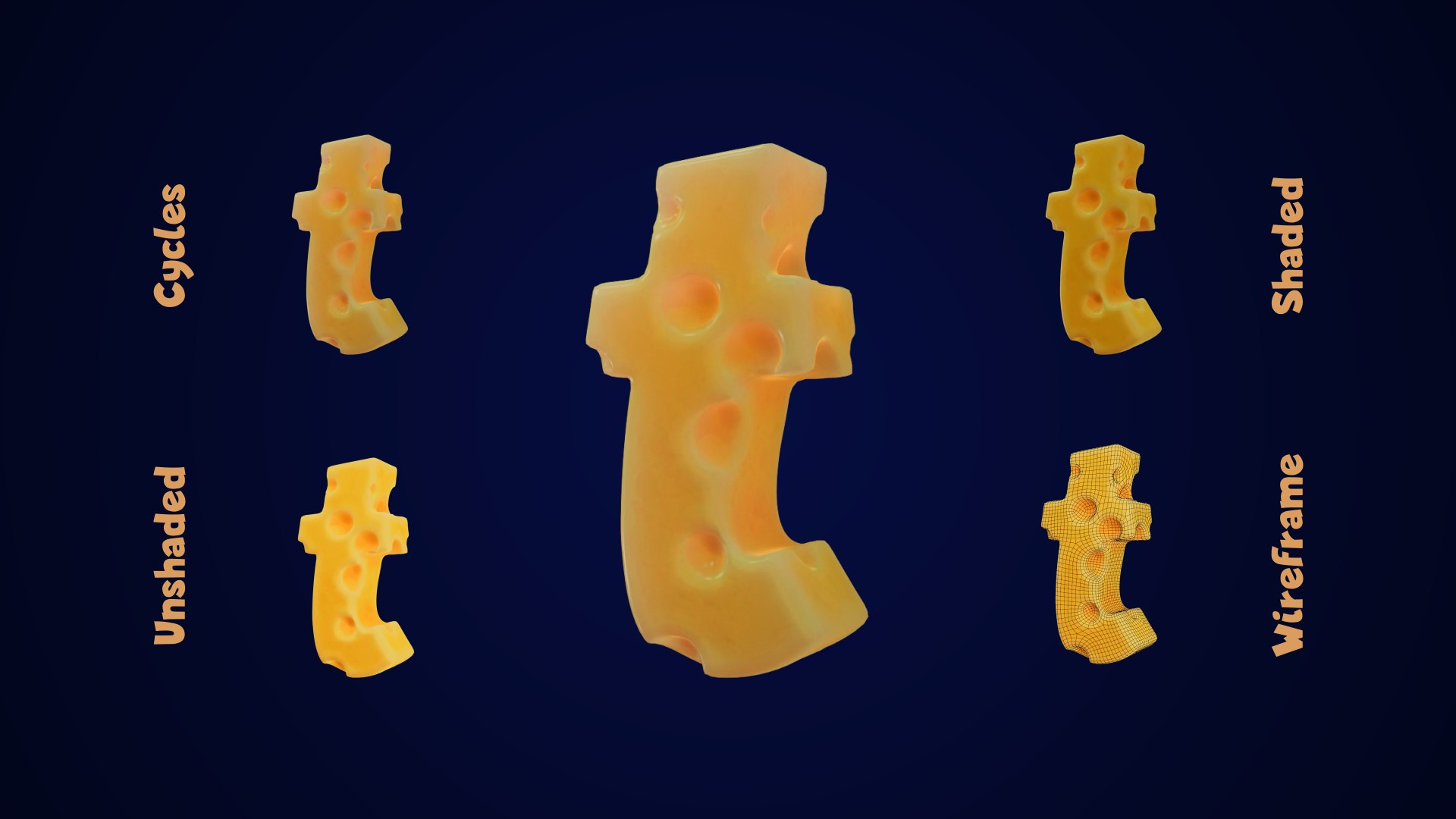 Cheese Alphabet lower-case 3D model https://p.turbosquid.com/ts-thumb/tV/FTfPGI/Y4/cheesealphabetlowercase0032417/png/1688570956/1920x1080/fit_q87/dc153ed98e942cb4a5687937f8304871ad7dcfae/cheesealphabetlowercase0032417.jpg