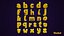Fromage Alphabet Minuscule