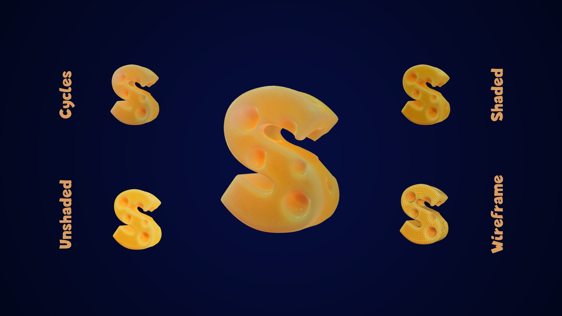 Cheese Alphabet lower-case 3D model https://p.turbosquid.com/ts-thumb/tV/FTfPGI/bQ/cheesealphabetlowercase0031417/png/1688570955/1920x1080/fit_q87/3d9d0dbff36e9e71c236b6e82c63b92392f83580/cheesealphabetlowercase0031417.jpg