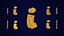 Fromage Alphabet Minuscule