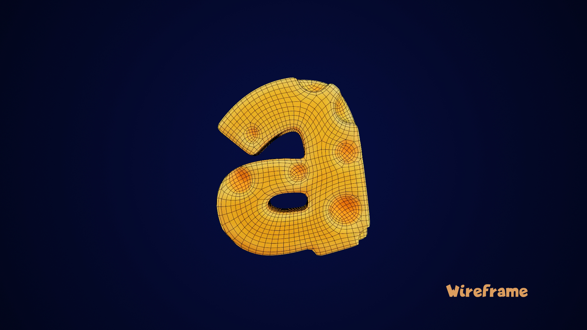 Cheese Alphabet lower-case 3D model https://p.turbosquid.com/ts-thumb/tV/FTfPGI/vX/01awireframett/png/1688567256/1920x1080/turn_fit_q99/6065e147228ccb0f8915acf4ae87f3b7ab9090f5/01awireframett-1.jpg