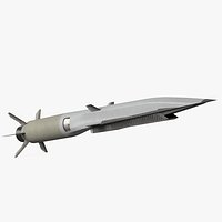 Boeing X51 Hypersonic Test Vehicle White