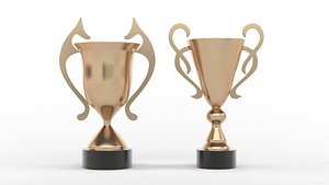 Trophy Cups 3D