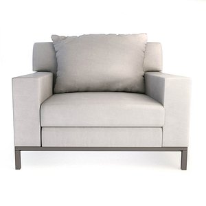 Bouddha Armchair Holly Hunt