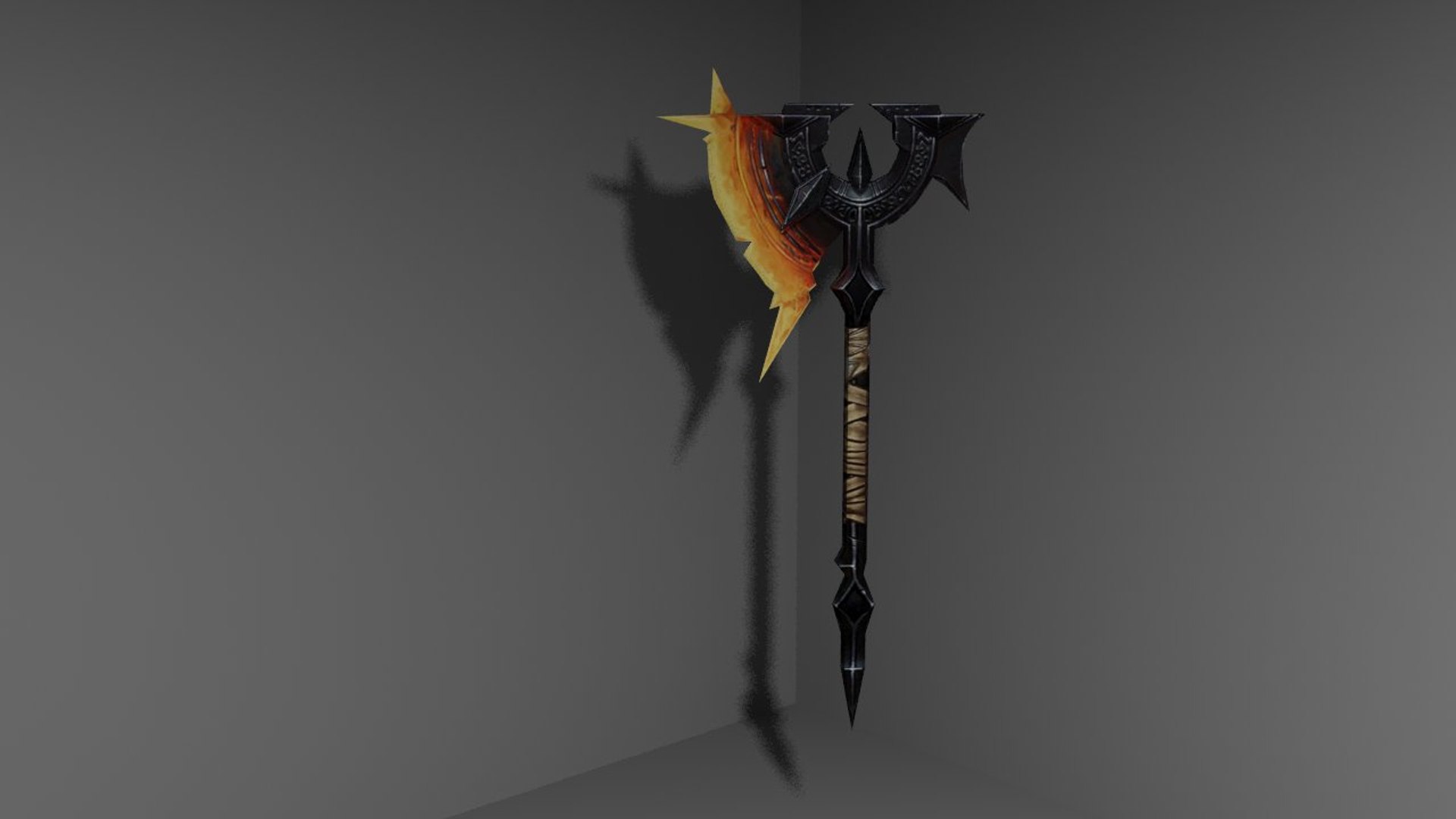 3D axe polys - TurboSquid 1373491