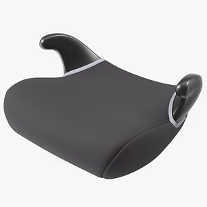 Booster Car Seat Black