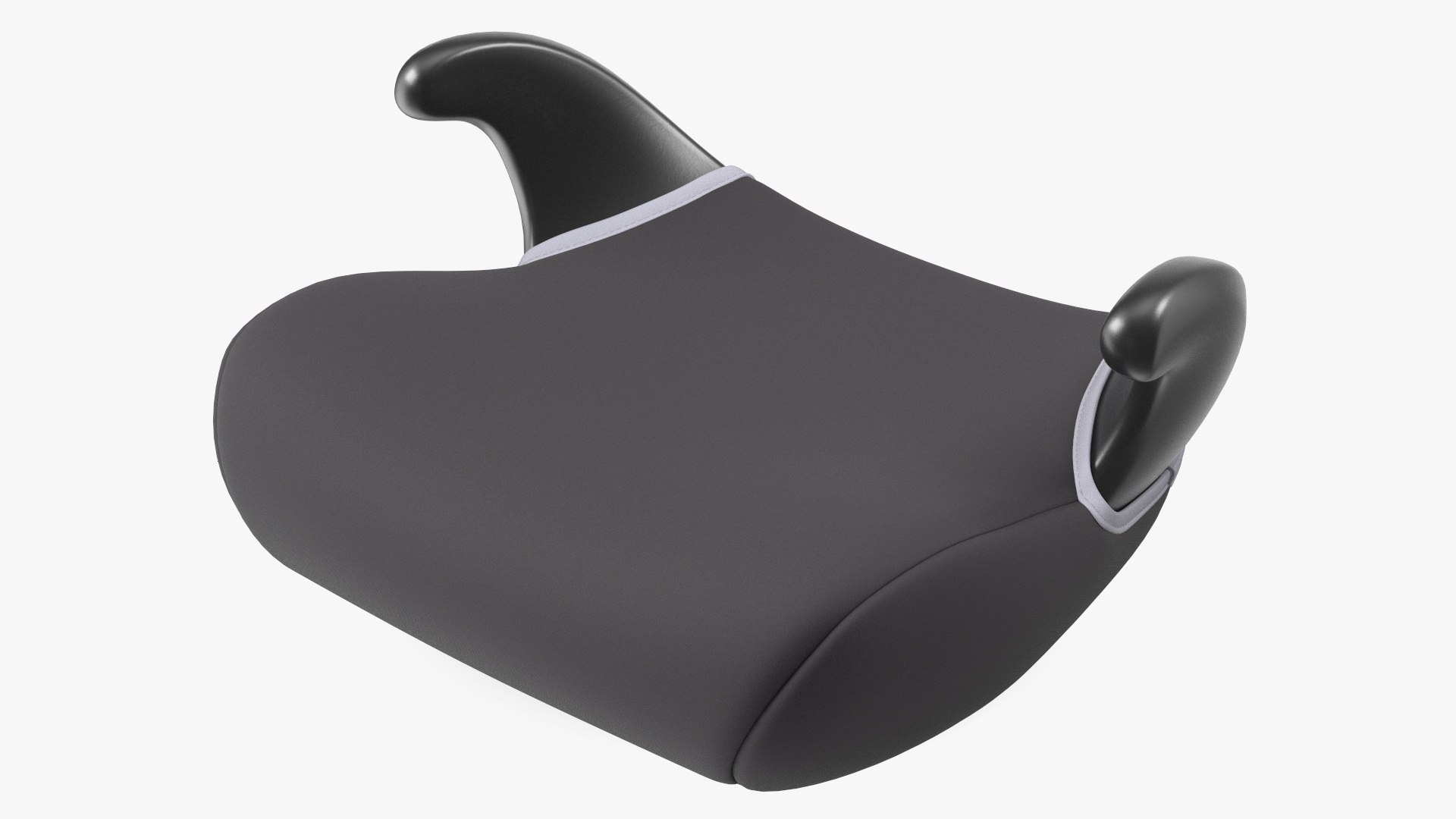 Booster Car Seat Black 3D model preview