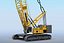 Crawler Crane LIEBHERR HS