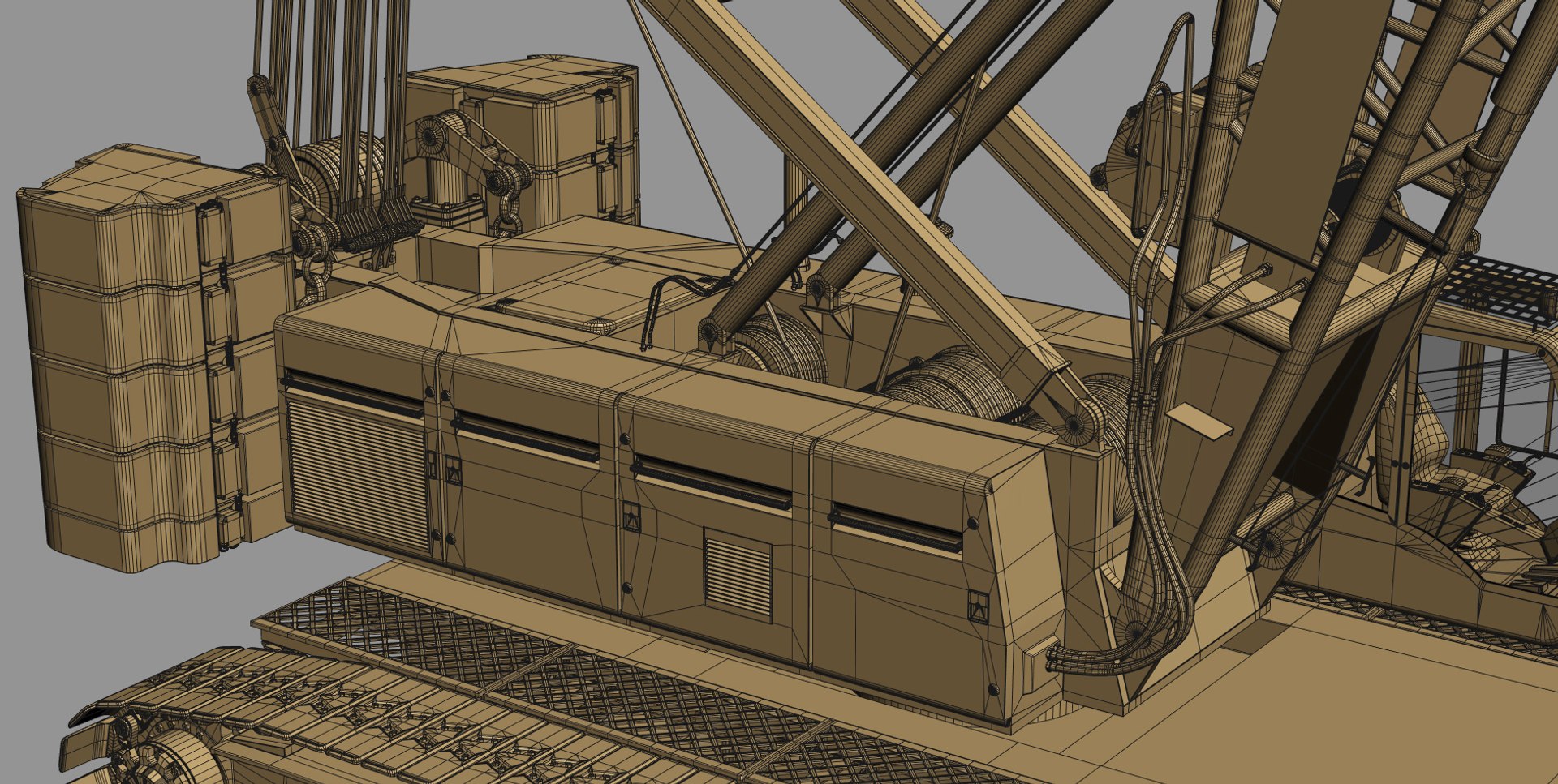 crawler crane liebherr hs 3D https://p.turbosquid.com/ts-thumb/tV/Iz9mTd/uYcb0Qdc/crane_liebherr_hs_mesh_07/jpg/1516101054/1920x1080/fit_q87/ea0612f2d5189de9bcc1f0a0cd3f291de2cac004/crane_liebherr_hs_mesh_07.jpg