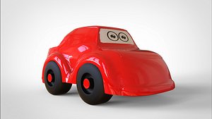 3D model toy car
