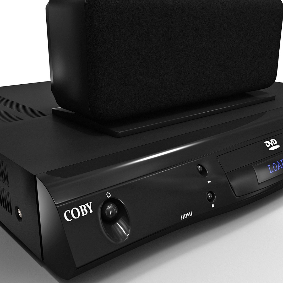 max home theater coby set