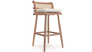 Sedona Bar Stool 3D model