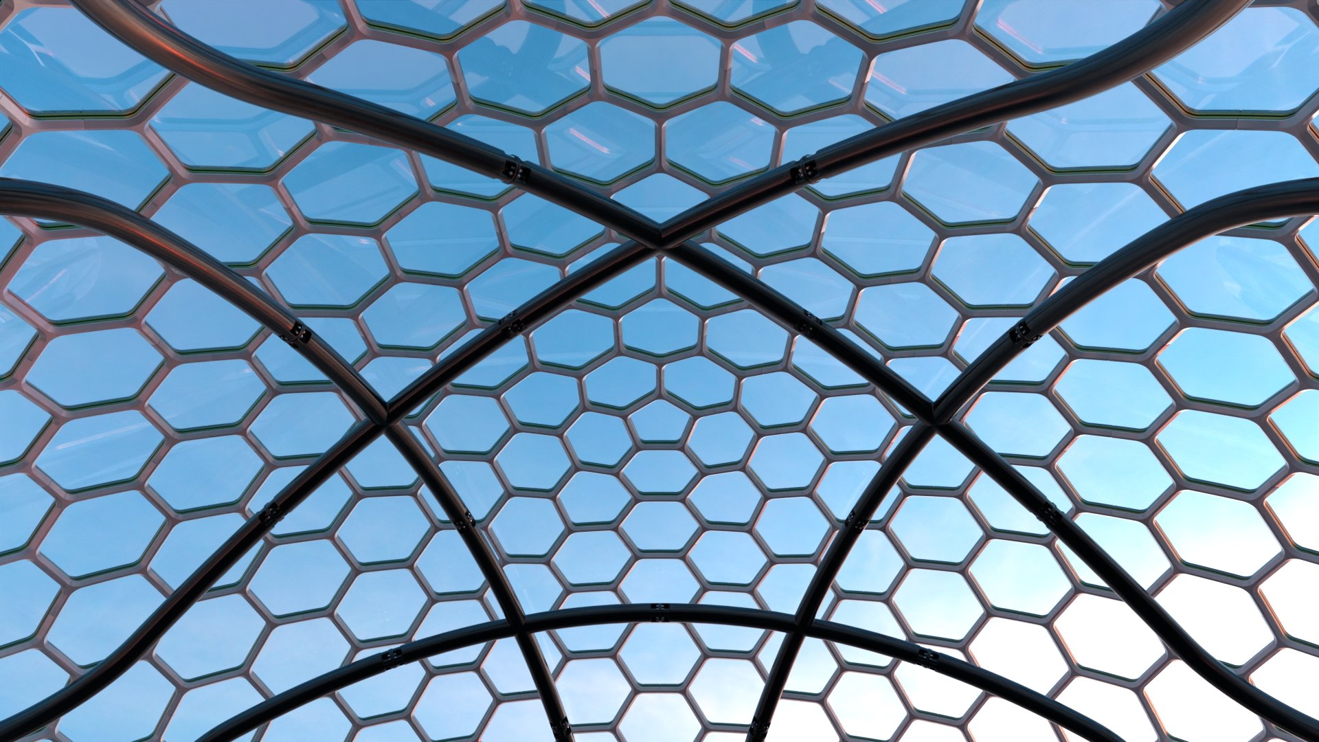 3D Sci-Fi Glass hexagon Dome complex 1 model https://p.turbosquid.com/ts-thumb/tV/LJd0SW/9t/12/jpg/1724687027/1920x1080/fit_q87/e2a50c9ff7b1da1421dbceeeb5880690dbb660f8/12.jpg