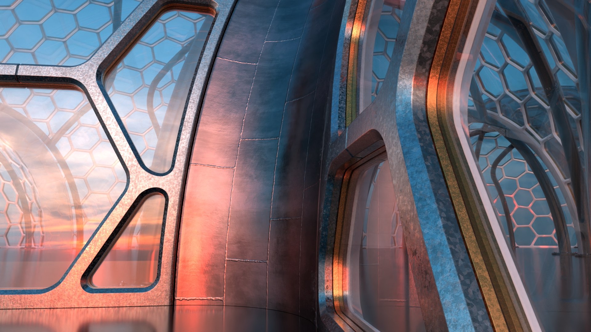 3D Sci-Fi Glass hexagon Dome complex 1 model https://p.turbosquid.com/ts-thumb/tV/LJd0SW/Co/6/jpg/1724687023/1920x1080/fit_q87/f4552a6083b856acf406f0d5a9d00d49197fc346/6.jpg