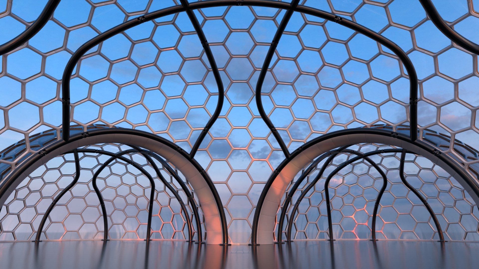 3D Sci-Fi Glass hexagon Dome complex 1 model https://p.turbosquid.com/ts-thumb/tV/LJd0SW/H6/7/jpg/1724687024/1920x1080/fit_q87/194c7ad8ff36fa1e8f7318de457f23eae5d6c903/7.jpg