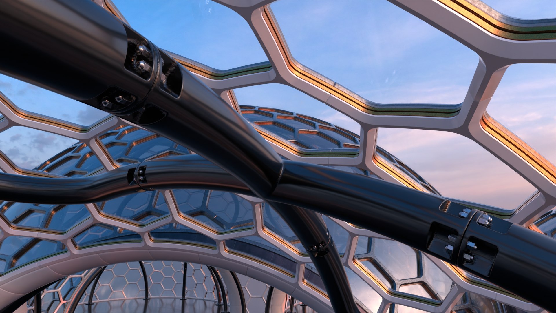 3D Sci-Fi Glass hexagon Dome complex 1 model https://p.turbosquid.com/ts-thumb/tV/LJd0SW/k0/14/jpg/1724687028/1920x1080/fit_q87/9989167addac23631f022e278c9e6bf3a14c3acf/14.jpg