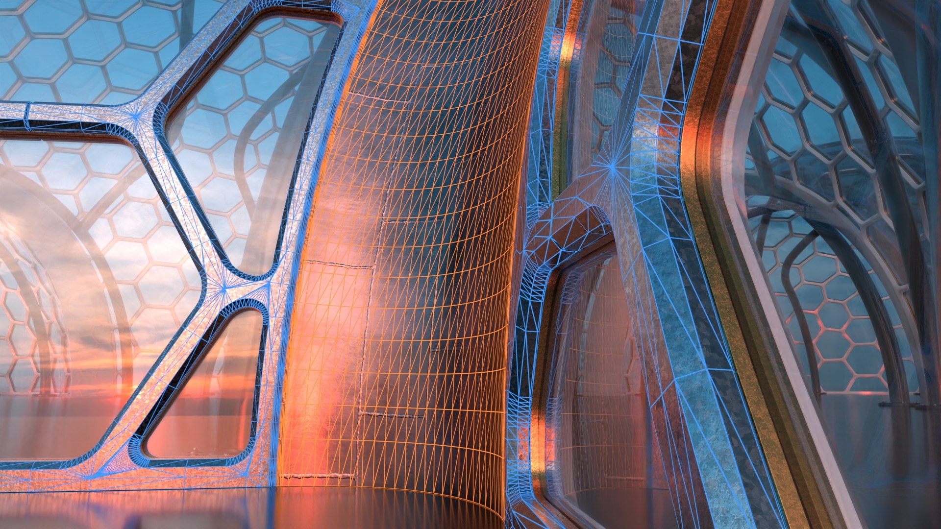 3D Sci-Fi Glass hexagon Dome complex 1 model https://p.turbosquid.com/ts-thumb/tV/LJd0SW/rm/6wire/jpg/1724687024/1920x1080/fit_q87/99459cef3f95f09a3f183db92f21f4cf379c6606/6wire.jpg