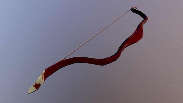 Low Poly Bow model