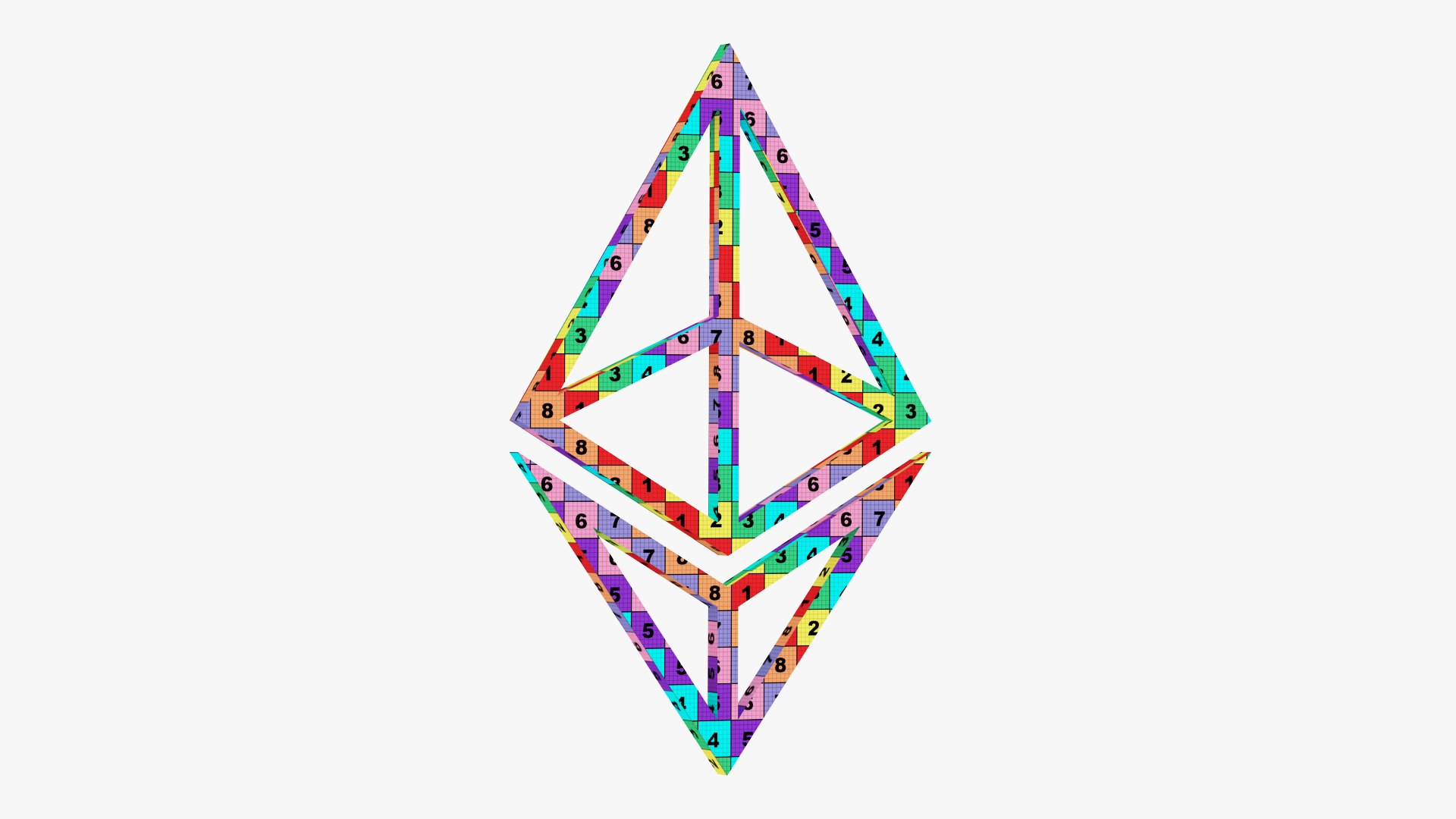 3D Model Ethereum 04 - TurboSquid 1878343