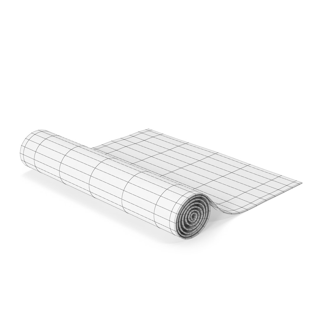 3D Carpet Roll - TurboSquid 2134458