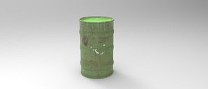 toxic barrel x