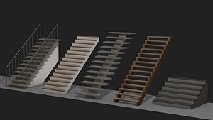 Five stairs model