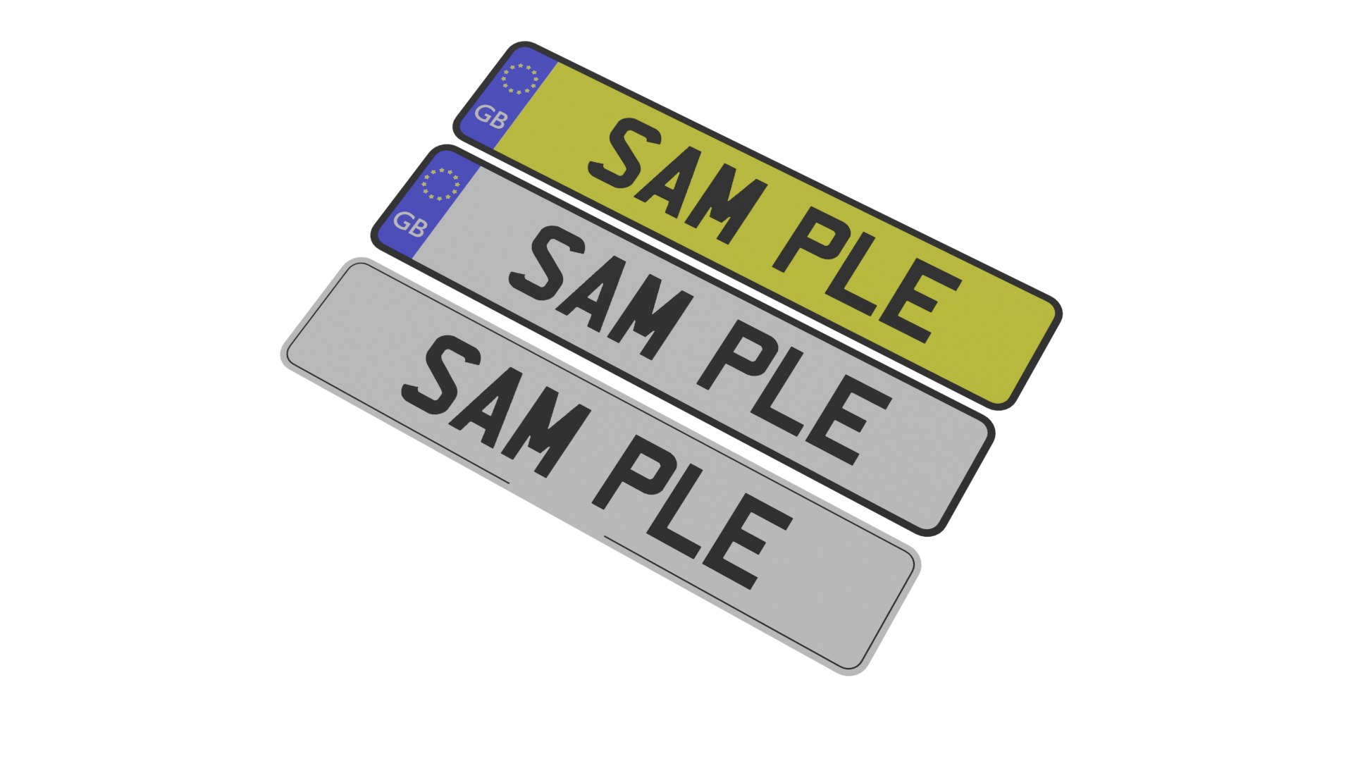 UK NumberPlates 3D model https://p.turbosquid.com/ts-thumb/tV/RjpFAg/Vt/2/png/1642100516/1920x1080/fit_q87/7b851ac18536e94789473a32e1dc69cd39626392/2.jpg