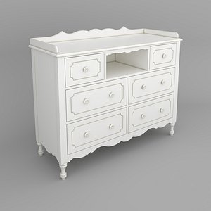 Commode white