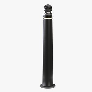 3D Road Safety Bollard III